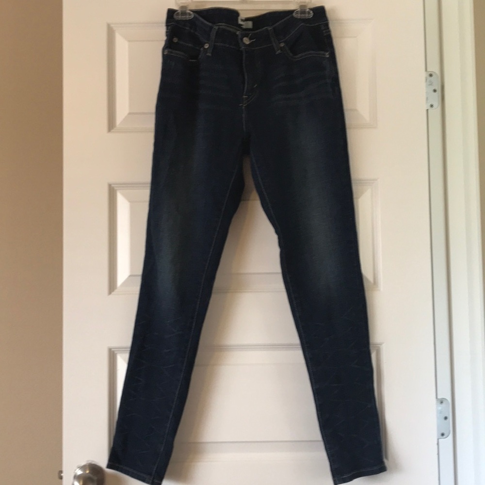 Levi’s 535 jean leggings
